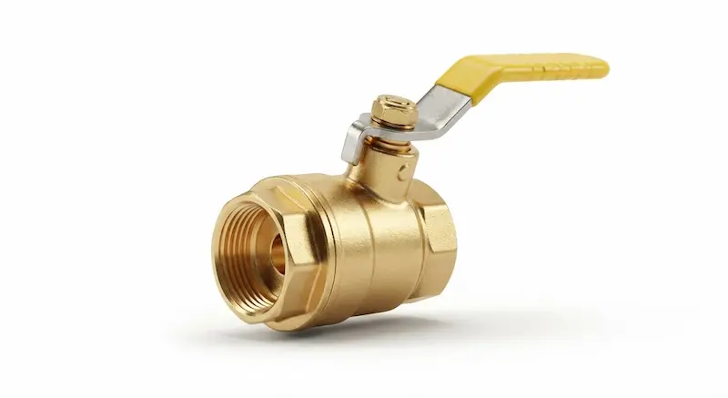 Giới thiệu chi tiết cấu tạo van gas bằng đồng