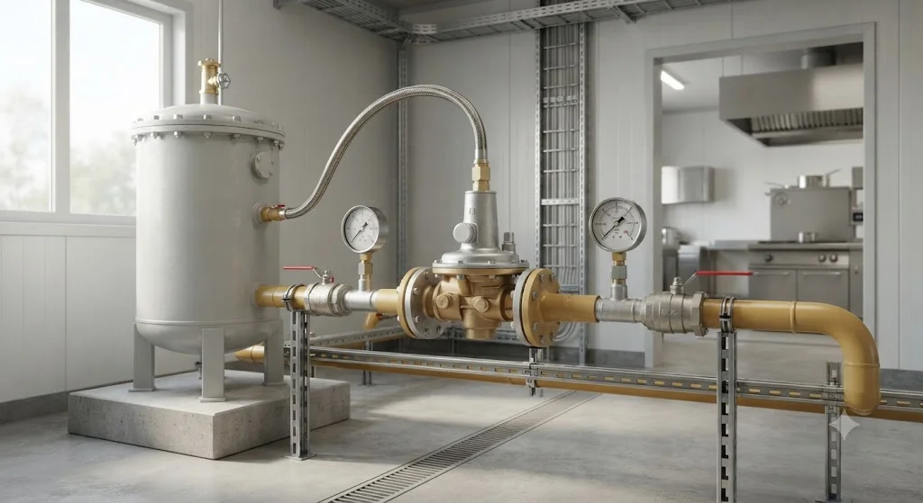 Hướng dẫn sử dụng van điều áp gas công nghiệp an toàn