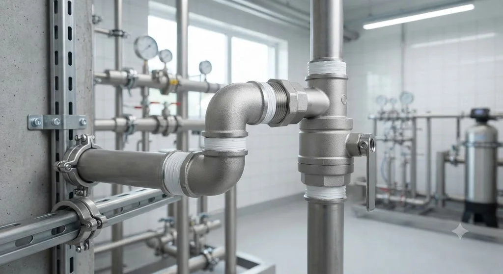 Hướng dẫn lắp đặt co ren ngoài đúng kỹ thuật