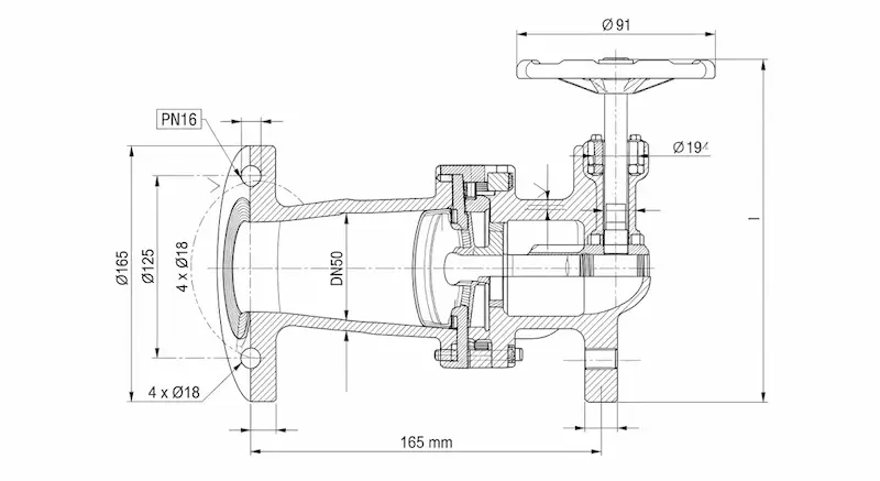 Thông số kỹ thuật của van