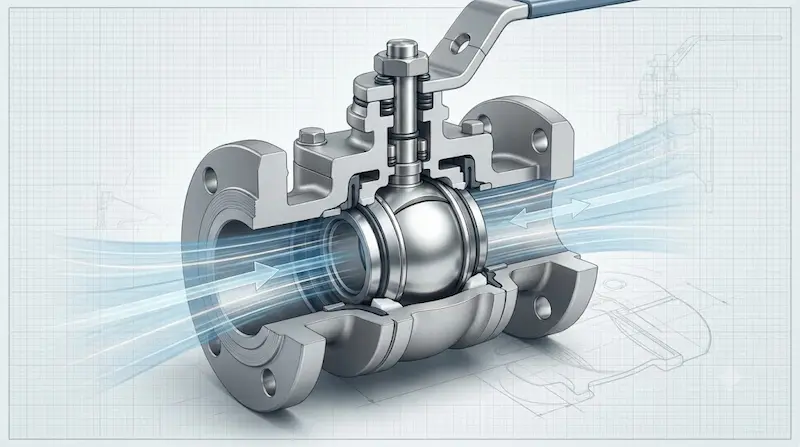 Nguyên lý hoạt động của dn80/pn16