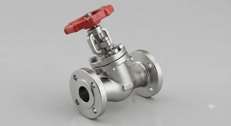 Giới thiệu chi tiết cấu tạo của van công nghiệp