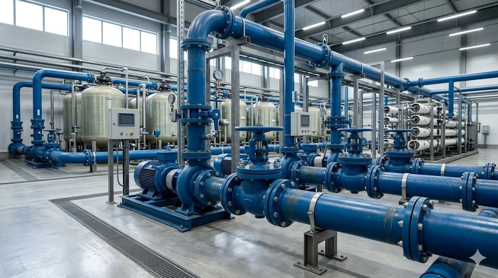 Ứng dụng thực tế của van công nghiệp trong hệ thống nhà máy