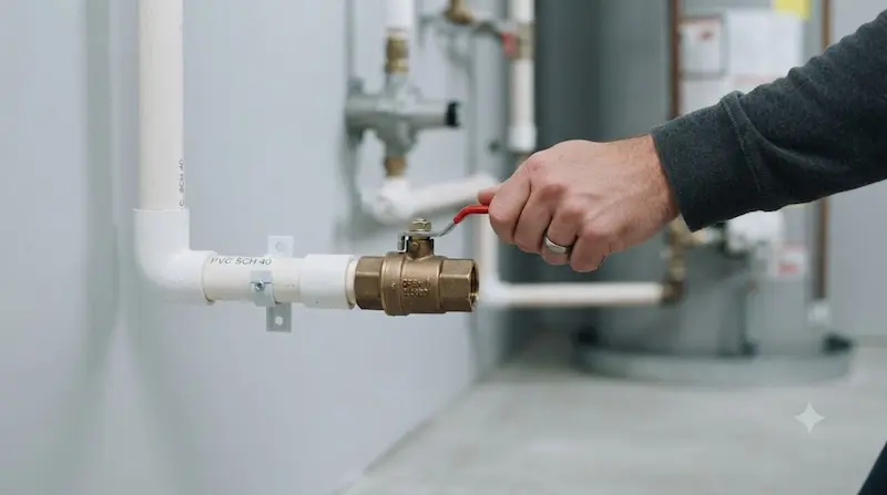 Giới thiệu chi tiết cấu tạo của van khóa nước