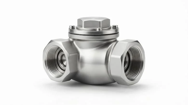 Van kiểm tra nâng hạ công nghiệp cao cấp KITZ của Nhật Bản, được làm bằng đồng hoặc thép không gỉ