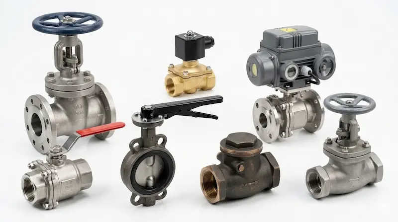 Giới thiệu chi tiết cấu tạo của valve inox