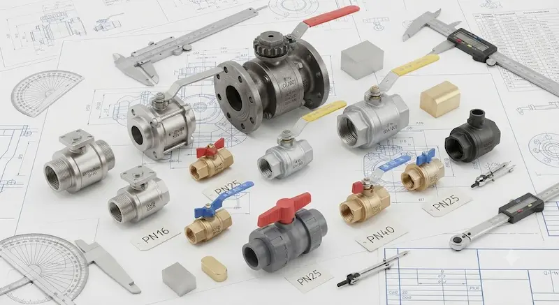 Yếu tố thực tế ảnh hưởng đến giá van bi