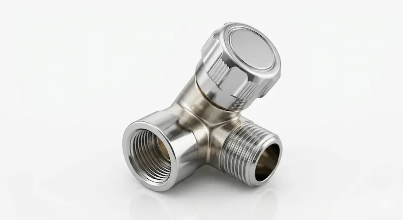 Giới thiệu chi tiết cấu tạo của van khóa góc
