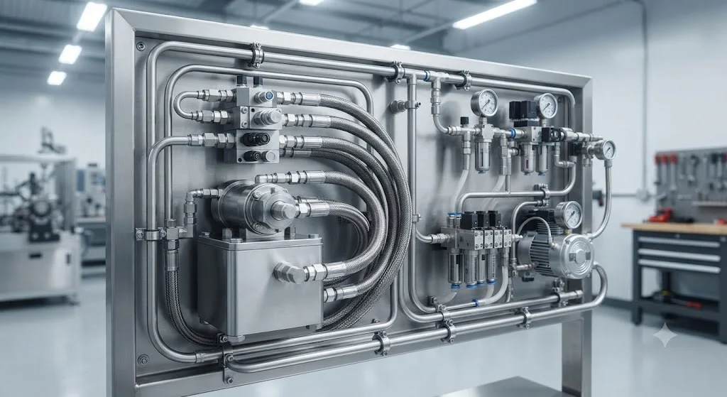 Hướng dẫn lắp đặt và bảo dưỡng đầu nối ống mềm inox