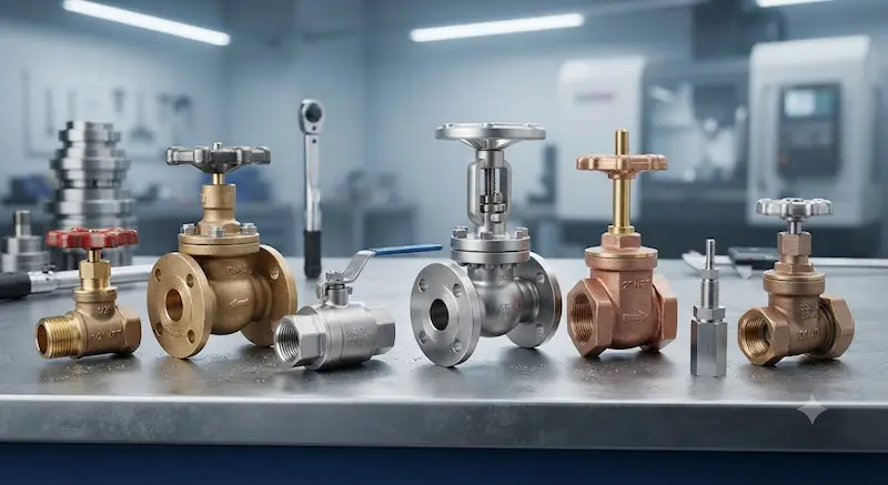 Giới thiệu chi tiết cấu tạo của van khóa chuyên dụng