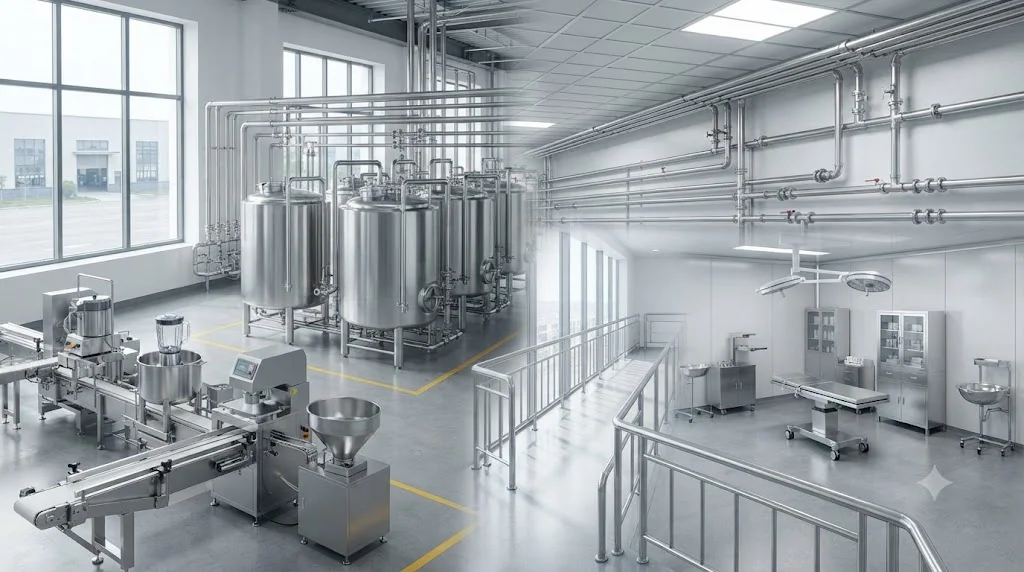 Hướng dẫn chọn lựa sử dụng của Stainless Steel 304