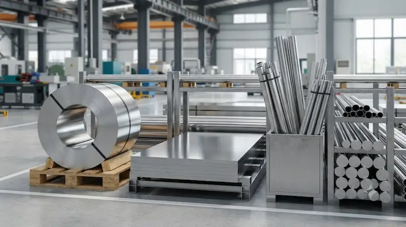 Giới thiệu chi tiết cấu tạo của Stainless Steel 304