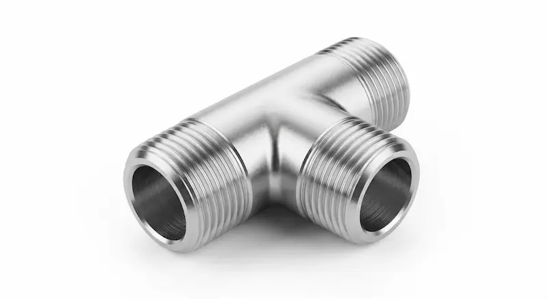 Giới thiệu chi tiết cấu tạo của tê ren ngoài