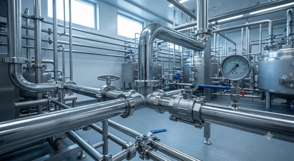 Hướng dẫn lắp đặt và bảo trì tê inox