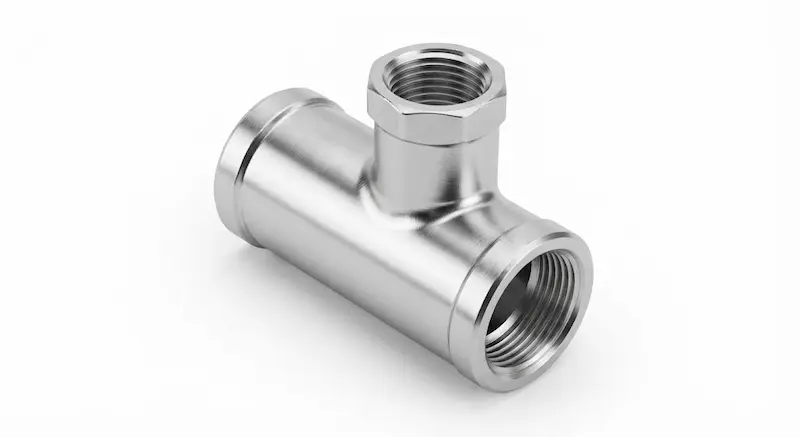 Giới thiệu chi tiết cấu tạo của tê inox