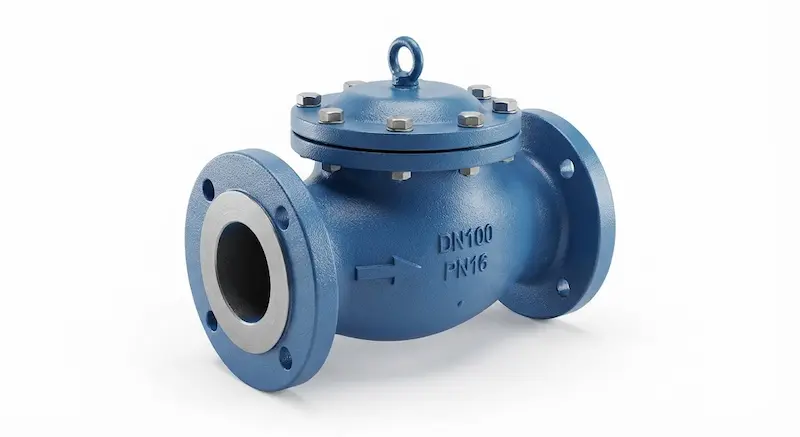 Giới thiệu chi tiết cấu tạo van 1 chiều