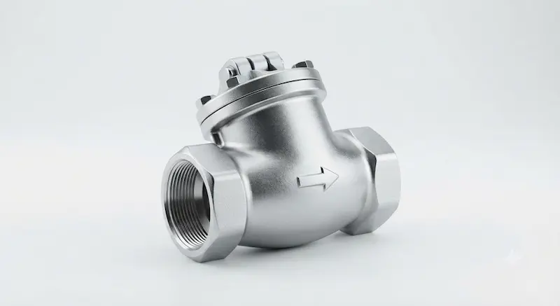 Giới thiệu chi tiết cấu tạo bên ngoài của van 1 chiều