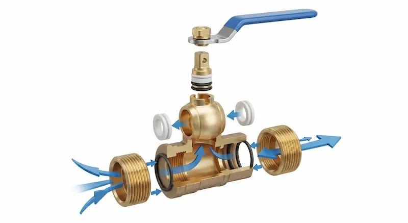 Nguyên lý hoạt động của van 21