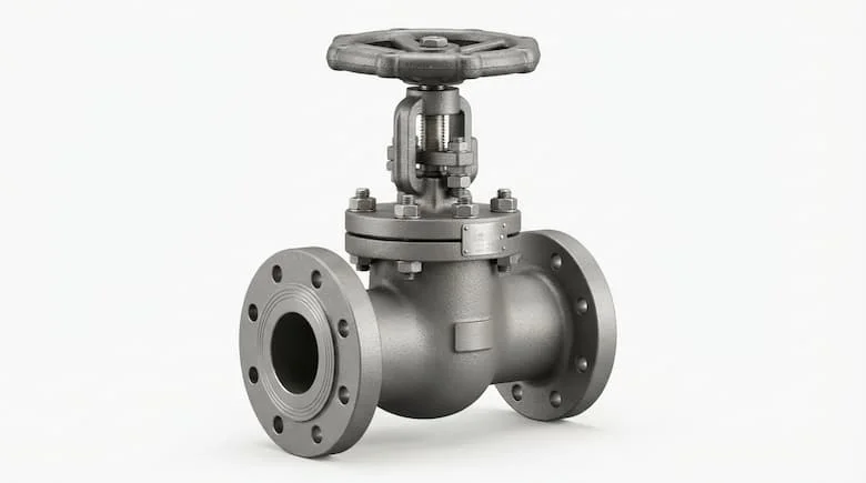 Van công nghiệp cao cấp ANSI Class 300 làm bằng thép đúc với hai đầu mặt bích, được thiết kế cho hệ thống đường ống công nghiệp áp suất cao. Van có thân van chắc chắn