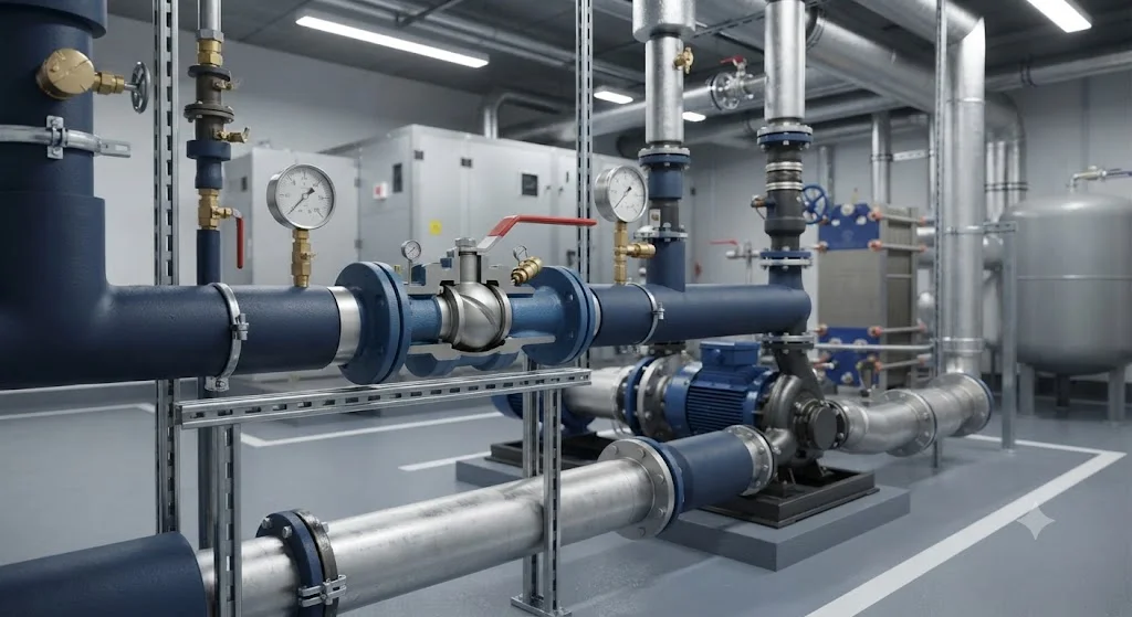 Hướng dẫn lựa chọn và lắp đặt Ball Balancing Valve