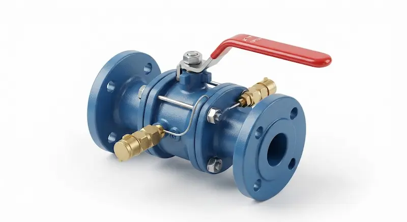 Giới thiệu chi tiết cấu tạo của Ball Balancing Valve