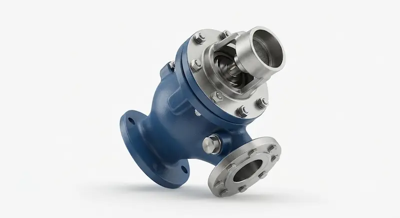 Giới thiệu chi tiết cấu tạo của Vacuum Breaker Valve