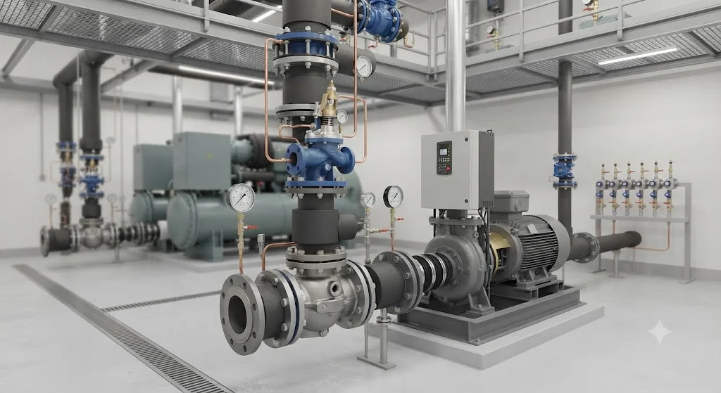 Hướng dẫn lắp đặt vận hành Differential Pressure Control Valve