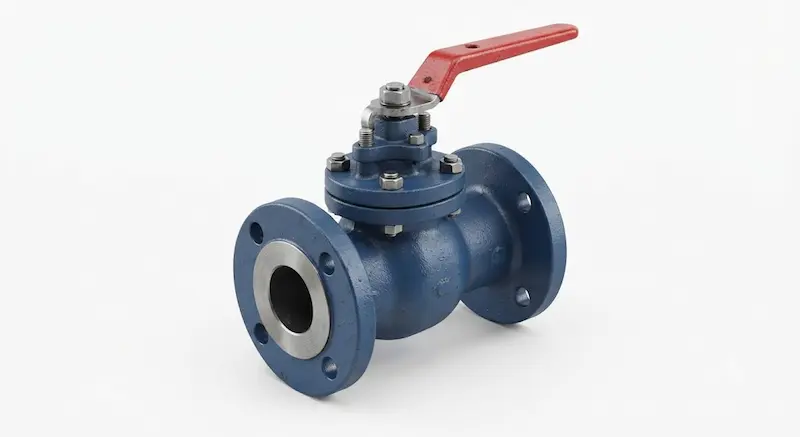 Giới thiệu chi tiết cấu tạo bên ngoài của Plug Valve