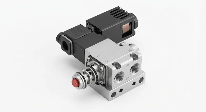 Giới thiệu chi tiết cấu tạo van điện từ