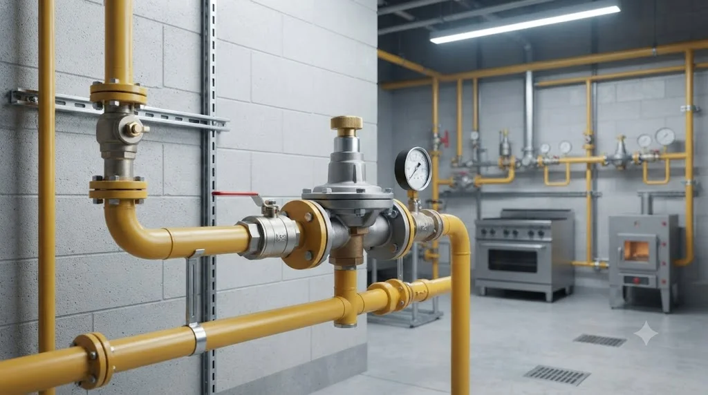 Hướng dẫn lắp đặt và bảo dưỡng định kỳ van điều áp