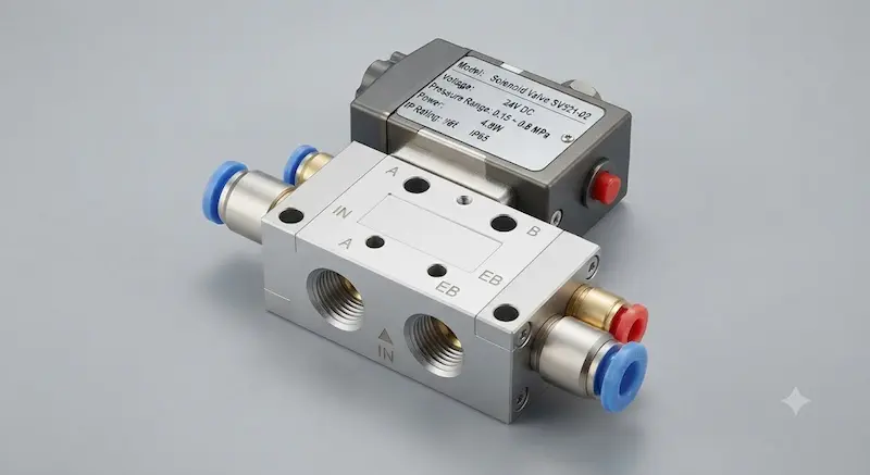 Giới thiệu chi tiết cấu tạo tổng thể của Solenoid Valve