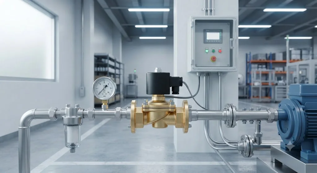 Hướng dẫn lựa chọn van điện từ đúng kỹ thuật
