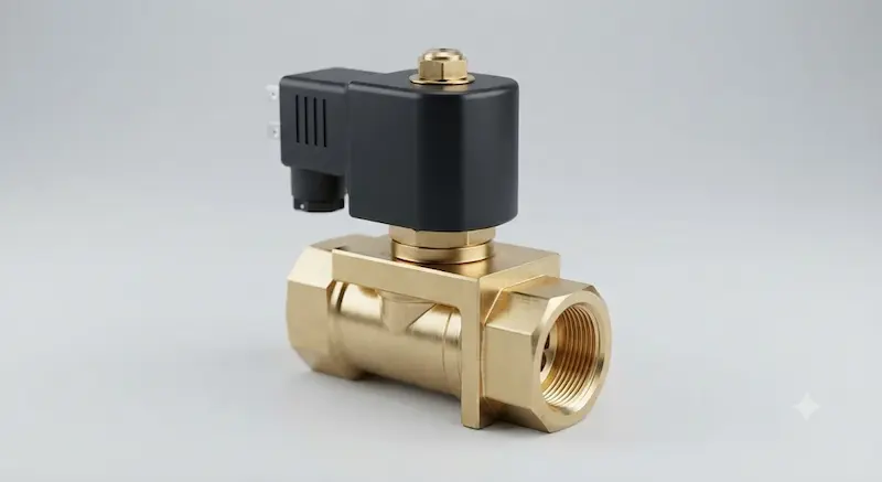Giới thiệu chi tiết cấu tạo kỹ thuật của van điện từ