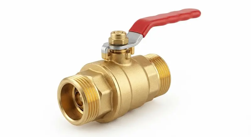 Giới thiệu chi tiết cấu tạo van nước đồng