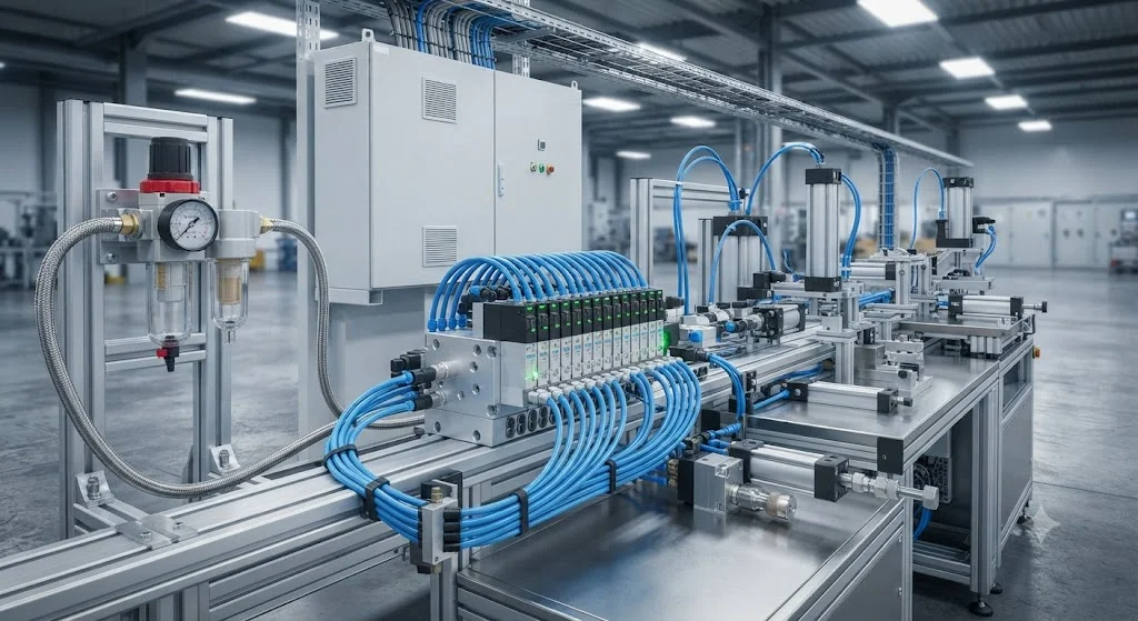 Hướng dẫn lựa chọn và bảo trì van điều hướng khí nén