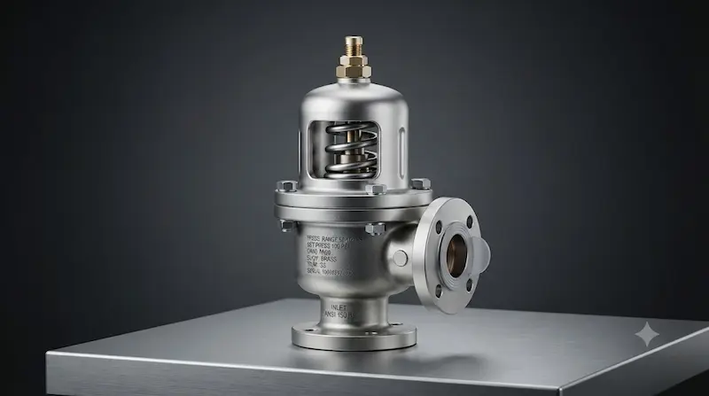 Giới thiệu chi tiết về cấu tạo Relief Valve