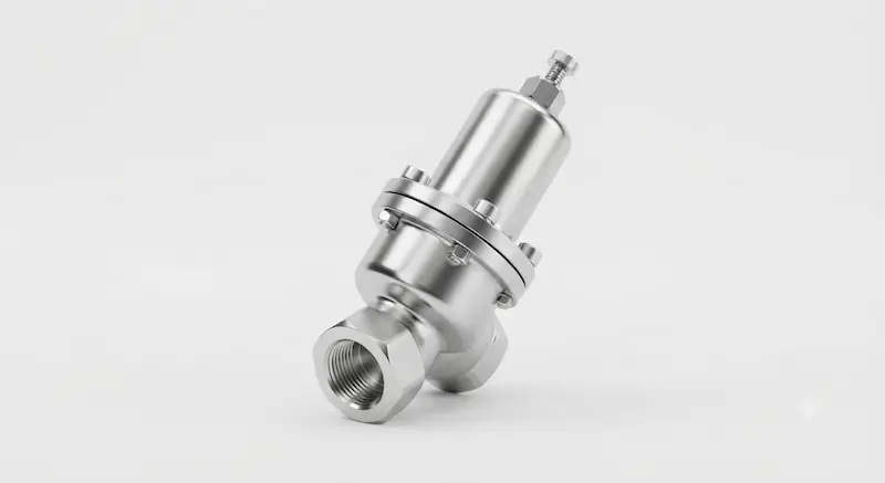 Giới thiệu chi tiết cấu tạo của van xả khí