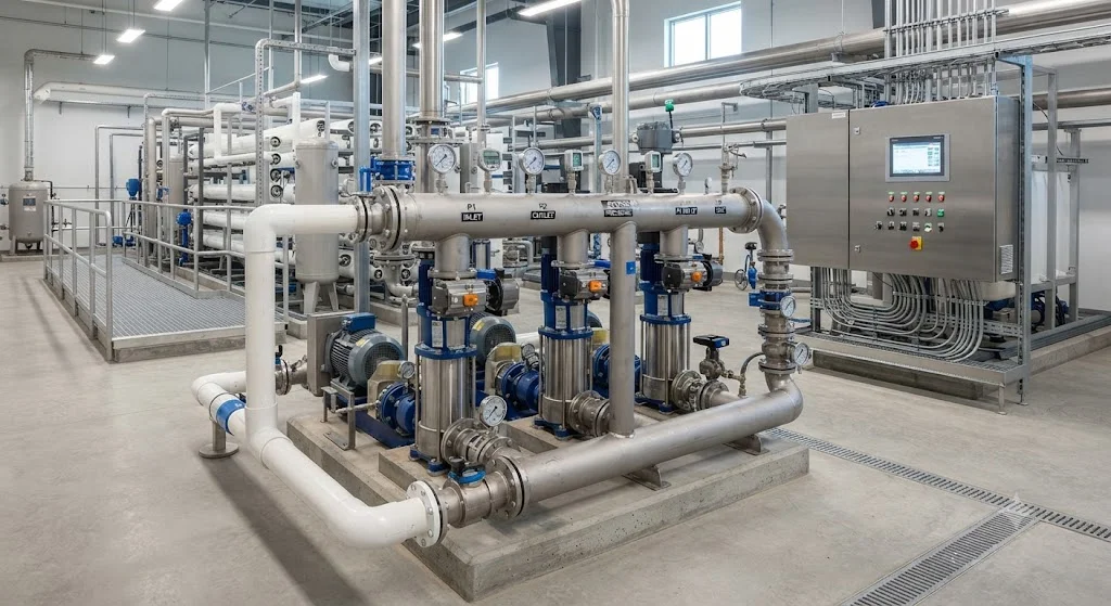 Ứng dụng của các thiết bị nước
