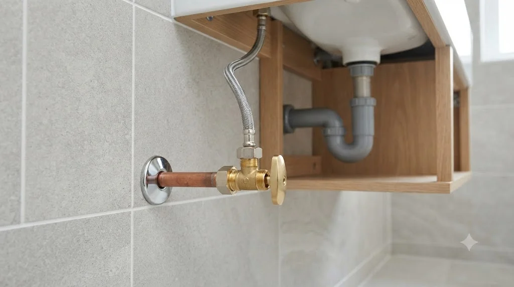 Ứng dụng thực tế của 1 2 angle valve trong cuộc sống hàng ngày