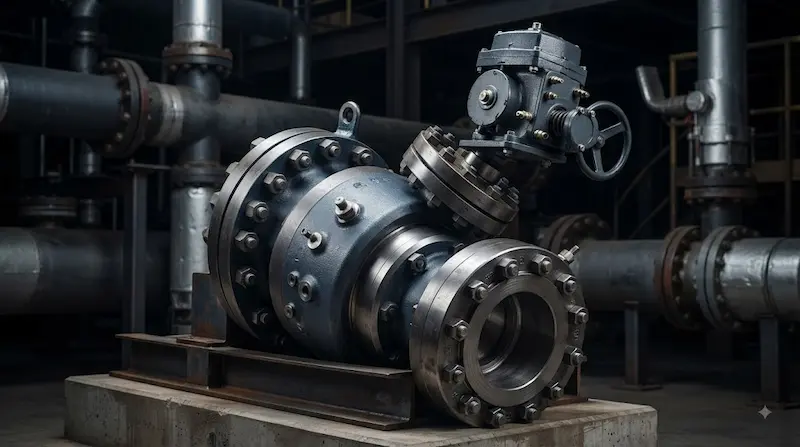Giới thiệu chi tiết về van bi API 6d