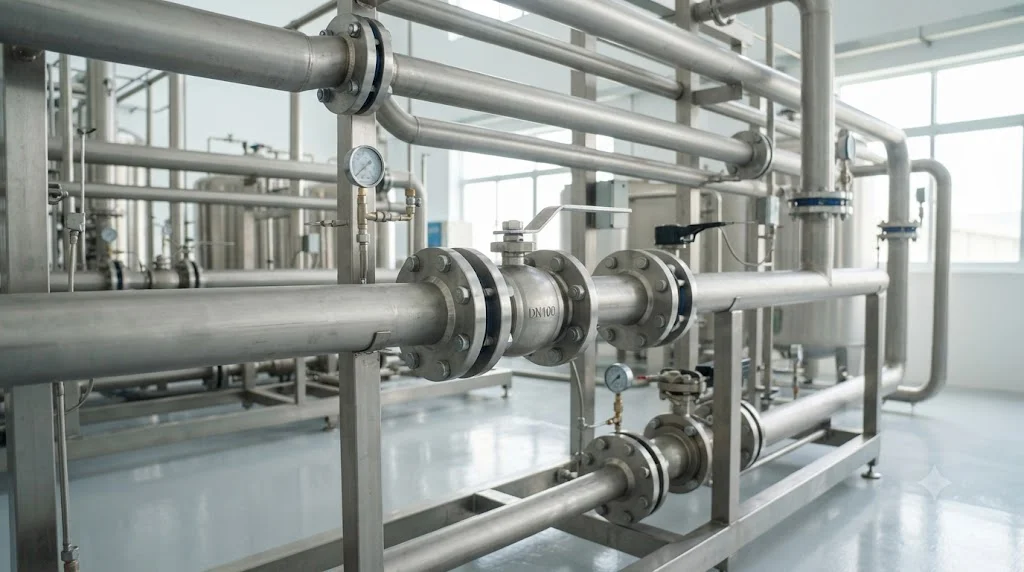 Ứng dụng của bích inox trong thực tế
