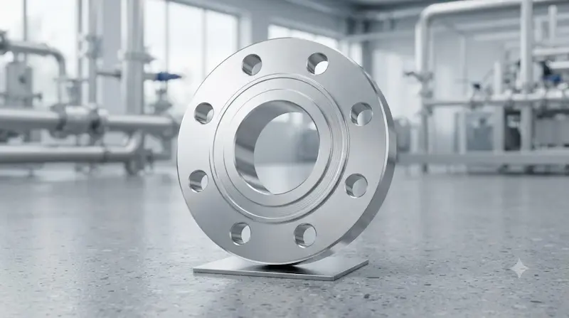 Giới thiệu chi tiết về mặt bích được gia công từ thép không gỉ