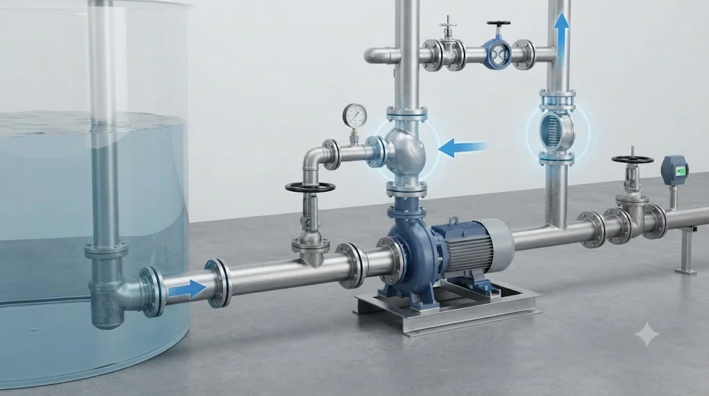 Ứng dụng thực tế của các loại van một chiều trong công nghiệp