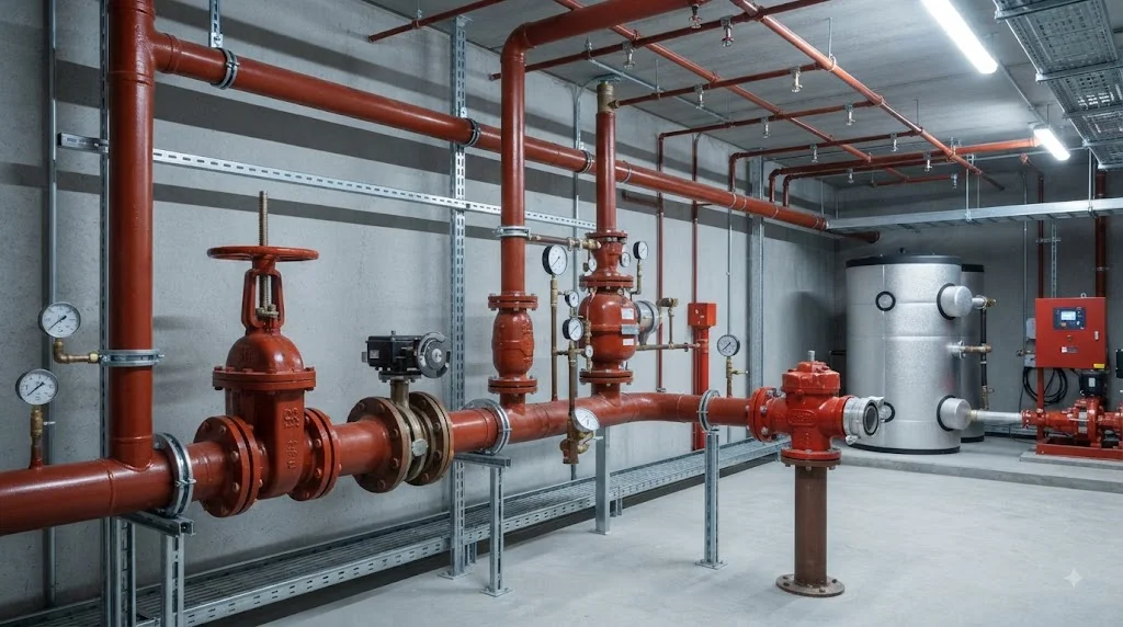 Ứng dụng thực tế của van chữa cháy trong cuộc sống hàng ngày