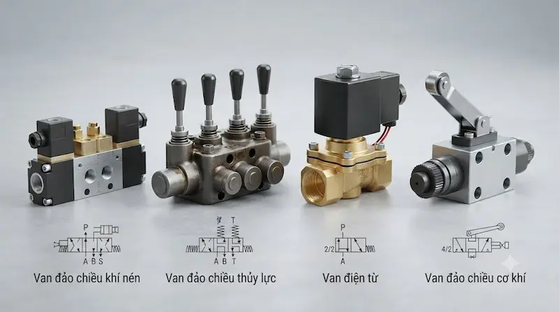 Giới thiệu chi tiết về van đảo chiều