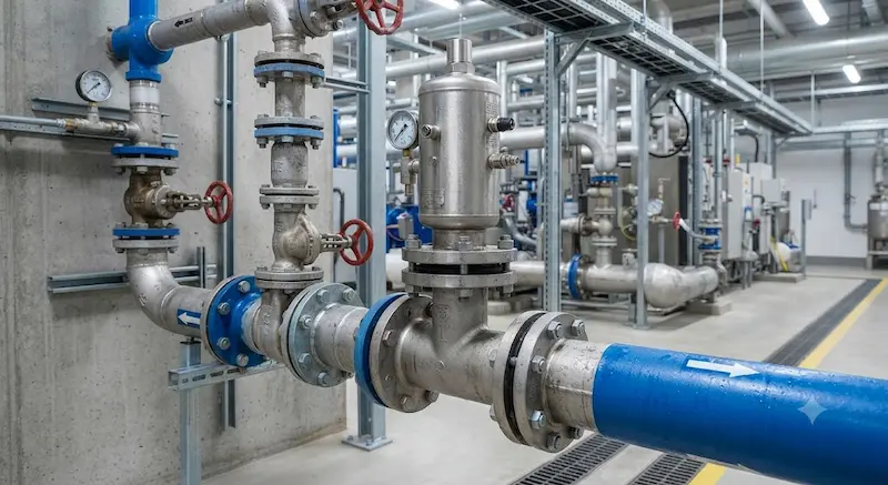 Giới thiệu chi tiết về cách lắp đặt van búa nước