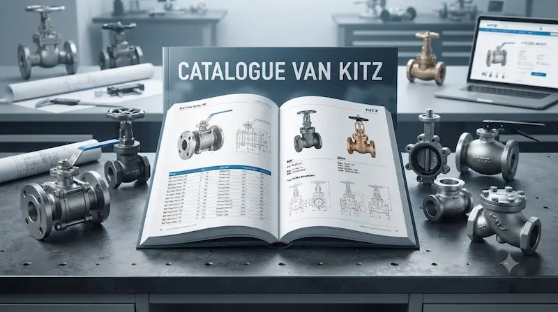 Giới thiệu chi tiết về loại van do tập đoàn kitz cung cấp