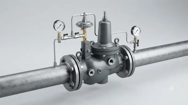 Giới thiệu chi tiết về van giảm áp thủy lực