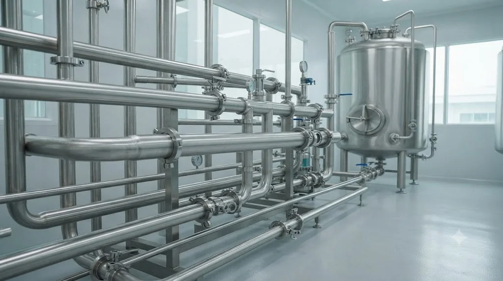 Ứng dụng của cổ dê inox trong thực tế