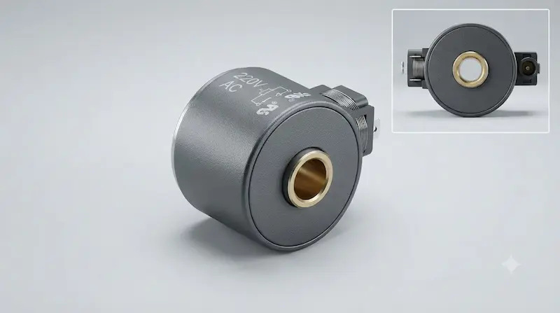 Giới thiệu chi tiết về coil van điện từ trong công nghiệp